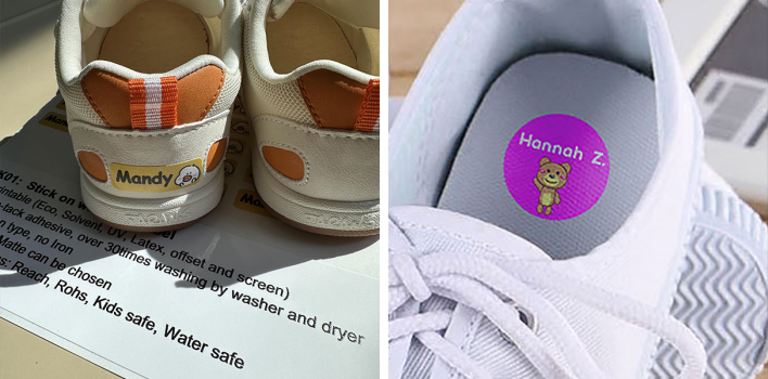 Lipiți -vă pe etichete de &icirc;mbrăcăminte 