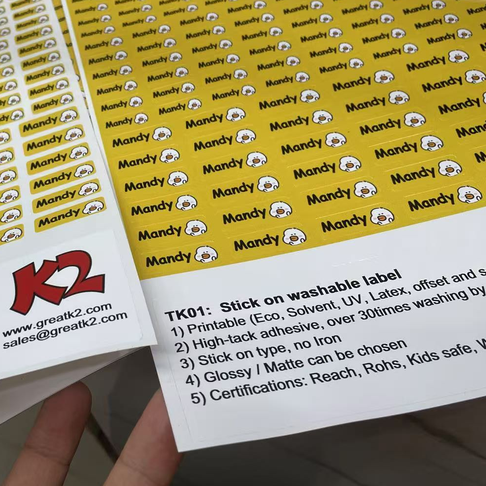 Material de etichetă adezivă super ridicat