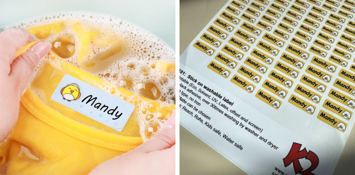 Lipiți -vă pe etichete de &icirc;mbrăcăminte 