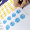 Autocolante cu jet de cerneală pentru haine